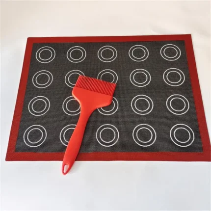 Perforated Silicone Baking Mat Non-stick Oven Sheet Liner Bakery Tools Pastry Macaron Pad For Cookies Kitchen Bakeware Accessory