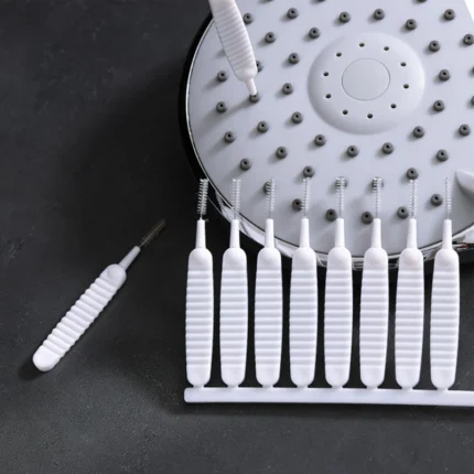 Fine hole cleaning brush shower nozzle small brush bottle nozzle brush mobile phone speaker headphone jack cleaning brush 10pack