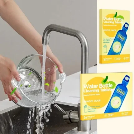 Water Bottle Cleaning Tablet kettle cleaning Effervescent Tablet Decontamination Descaling stain remover tablet Kitchen supplies