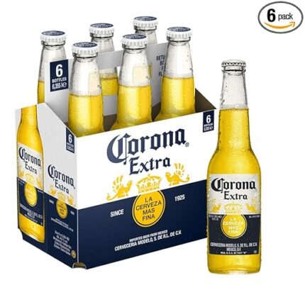 Corona Extra, 6 x 355ml (MEHRWEG)